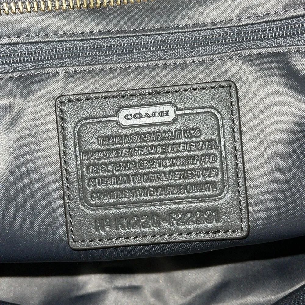 Coach Alexandra Python tote bag